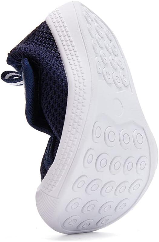 imageBMCiTYBM Baby Shoes Infant Boy Girl First Walker Shoes Toddler Walking Shoes Lightweight NonSlip Sneakers for 6 9 12 18 24 MonthsAnavy