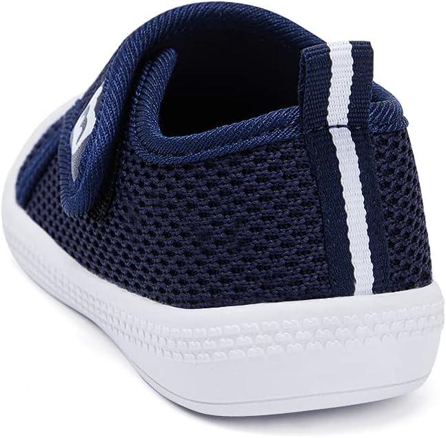 imageBMCiTYBM Baby Shoes Infant Boy Girl First Walker Shoes Toddler Walking Shoes Lightweight NonSlip Sneakers for 6 9 12 18 24 MonthsAnavy