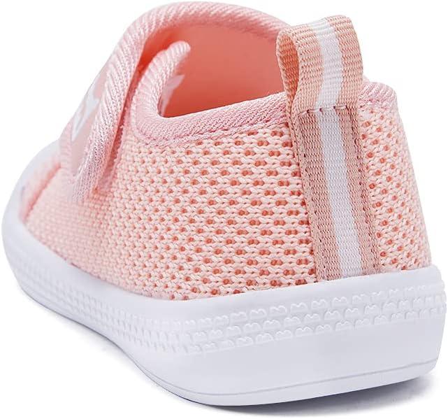 imageBMCiTYBM Baby Shoes Infant Boy Girl First Walker Shoes Toddler Walking Shoes Lightweight NonSlip Sneakers for 6 9 12 18 24 MonthsApink