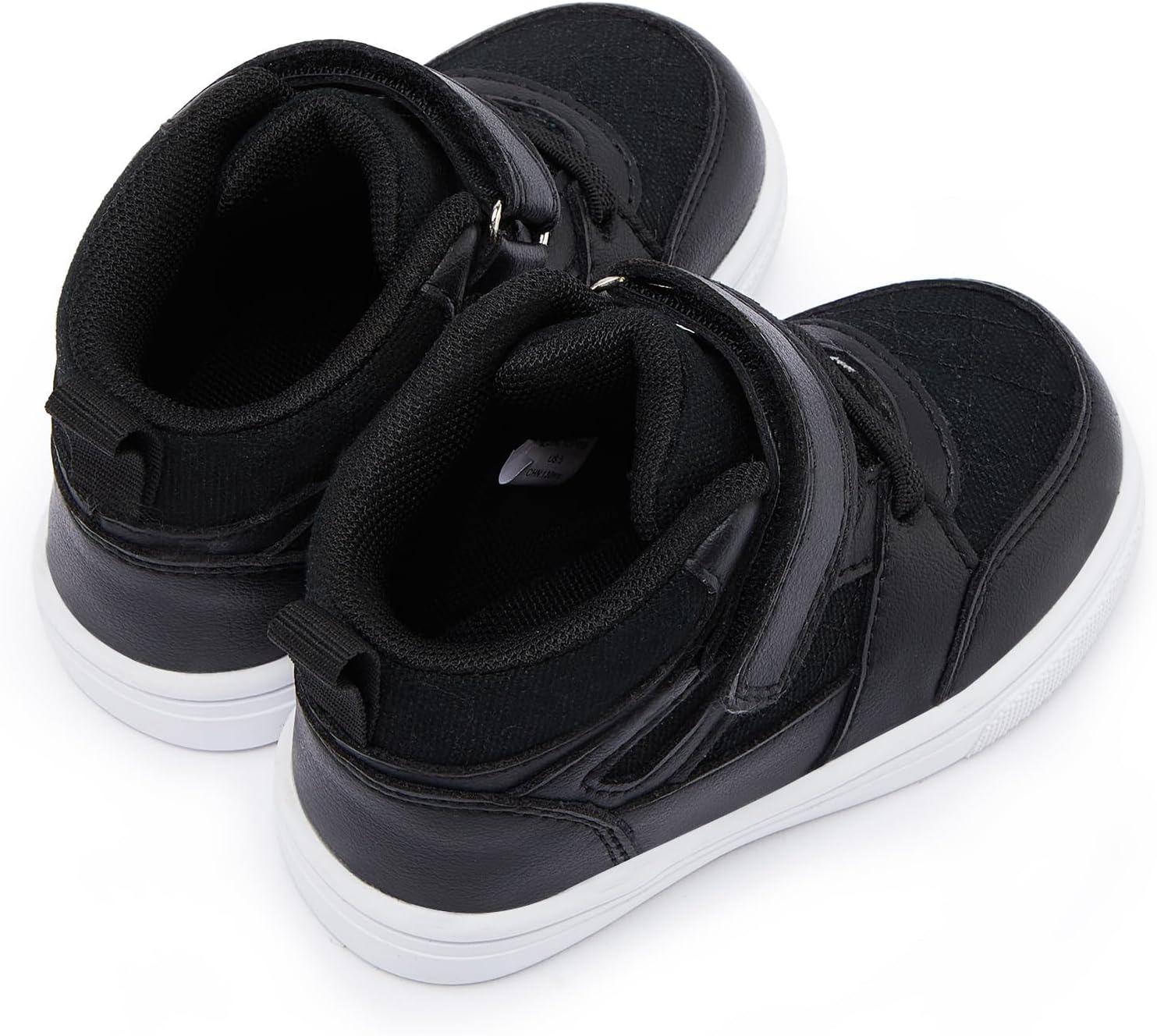 imageBMCiTYBM Baby Shoes Infant Boy Girl First Walker Shoes Toddler Walking Shoes Lightweight NonSlip Sneakers for 6 9 12 18 24 MonthsGblack