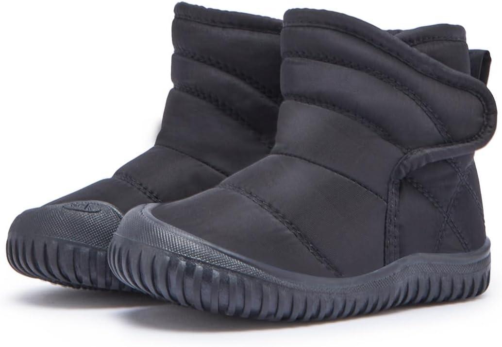 imageBMCiTYBM Toddler Baby Snow Boots Winter Shoes Boys Girls Cold Weather Baby Faux Fur Shoes81black