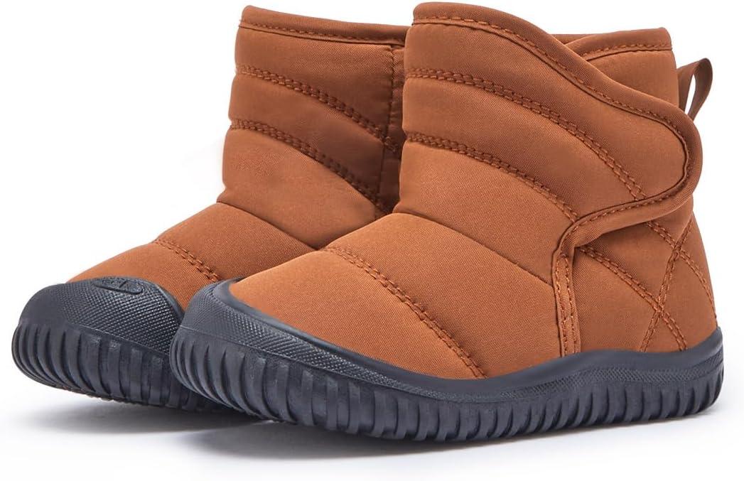 imageBMCiTYBM Toddler Baby Snow Boots Winter Shoes Boys Girls Cold Weather Baby Faux Fur Shoes81brown