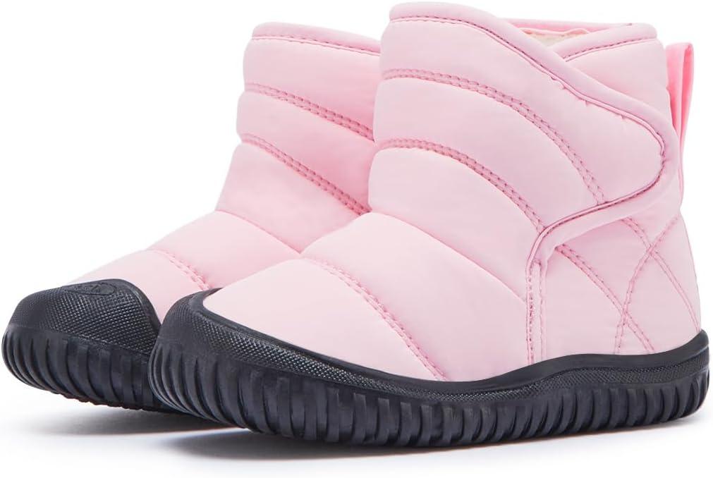 imageBMCiTYBM Toddler Baby Snow Boots Winter Shoes Boys Girls Cold Weather Baby Faux Fur Shoes81pink