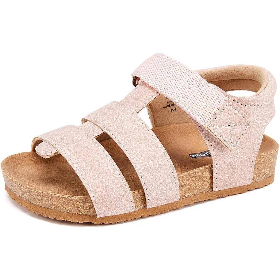 imageBMCiTYBM Baby Sandals Girls Boys Breathable Shoes Infant Summer Toddler Shoes NonSlip 6 9 12 16 18 24 Months1pink