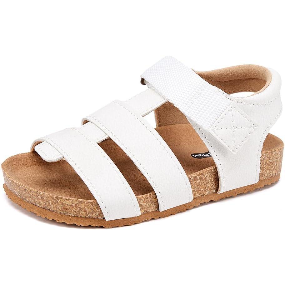 imageBMCiTYBM Baby Sandals Girls Boys Breathable Shoes Infant Summer Toddler Shoes NonSlip 6 9 12 16 18 24 Months1white