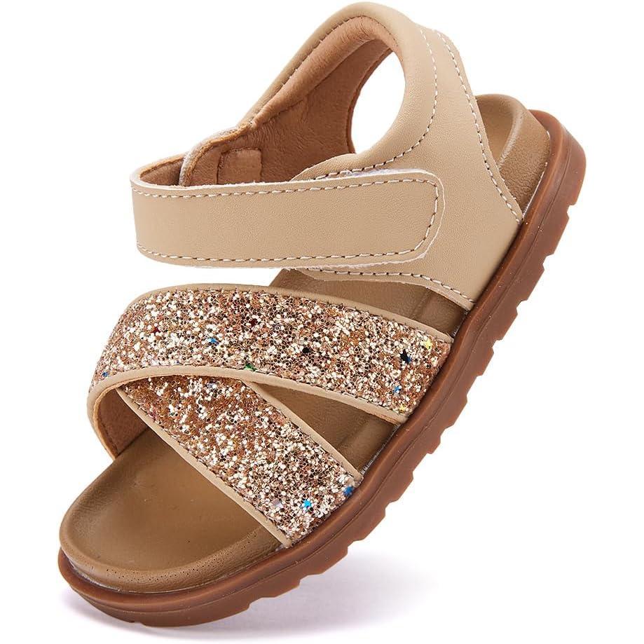 imageBMCiTYBM Baby Sandals Girls Boys Breathable Shoes Infant Summer Toddler Shoes NonSlip 6 9 12 16 18 24 Months3glod