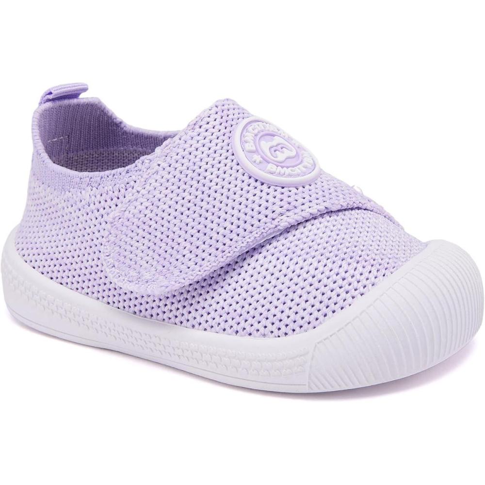 imageBMCiTYBM Baby Shoes Infant Boy Girl First Walker Shoes Toddler Walking Shoes Lightweight NonSlip Sneakers for 6 9 12 18 24 MonthsA2purple