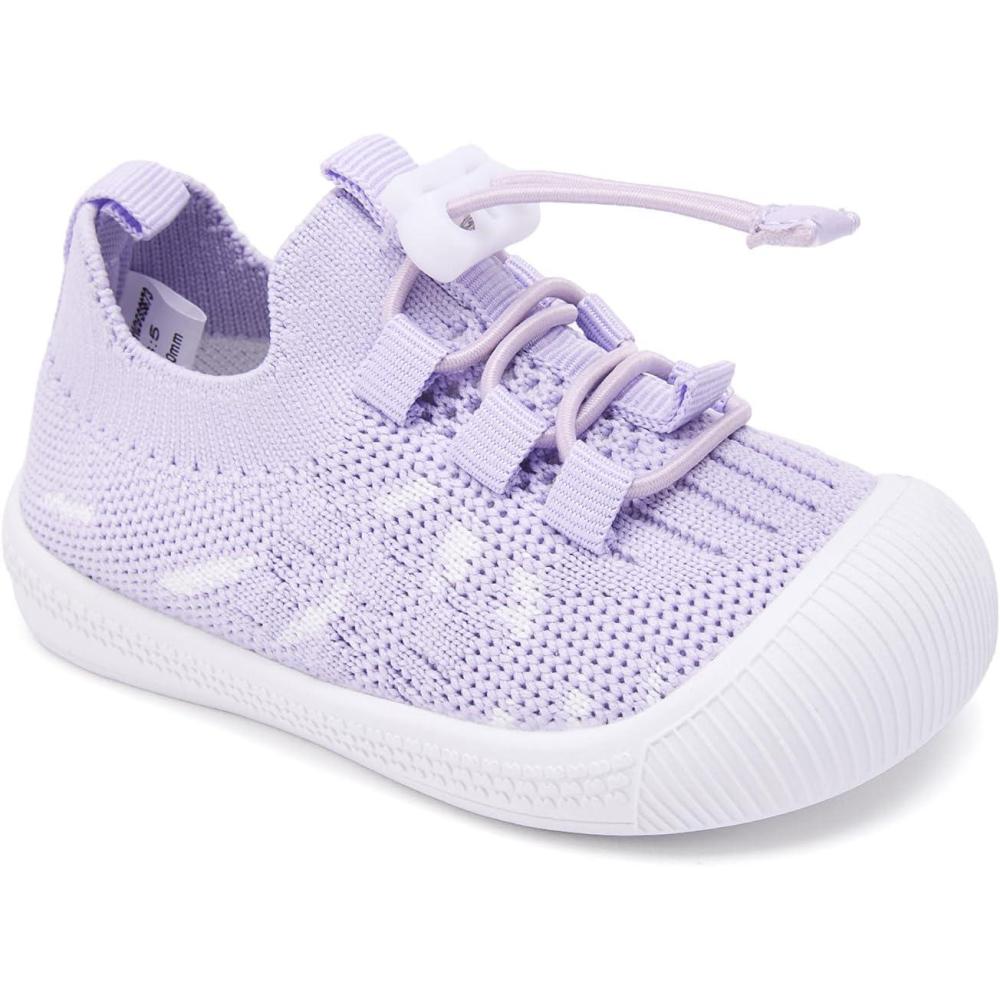 imageBMCiTYBM Baby Shoes Infant Boy Girl First Walker Shoes Toddler Walking Shoes Lightweight NonSlip Sneakers for 6 9 12 18 24 MonthsA6purple