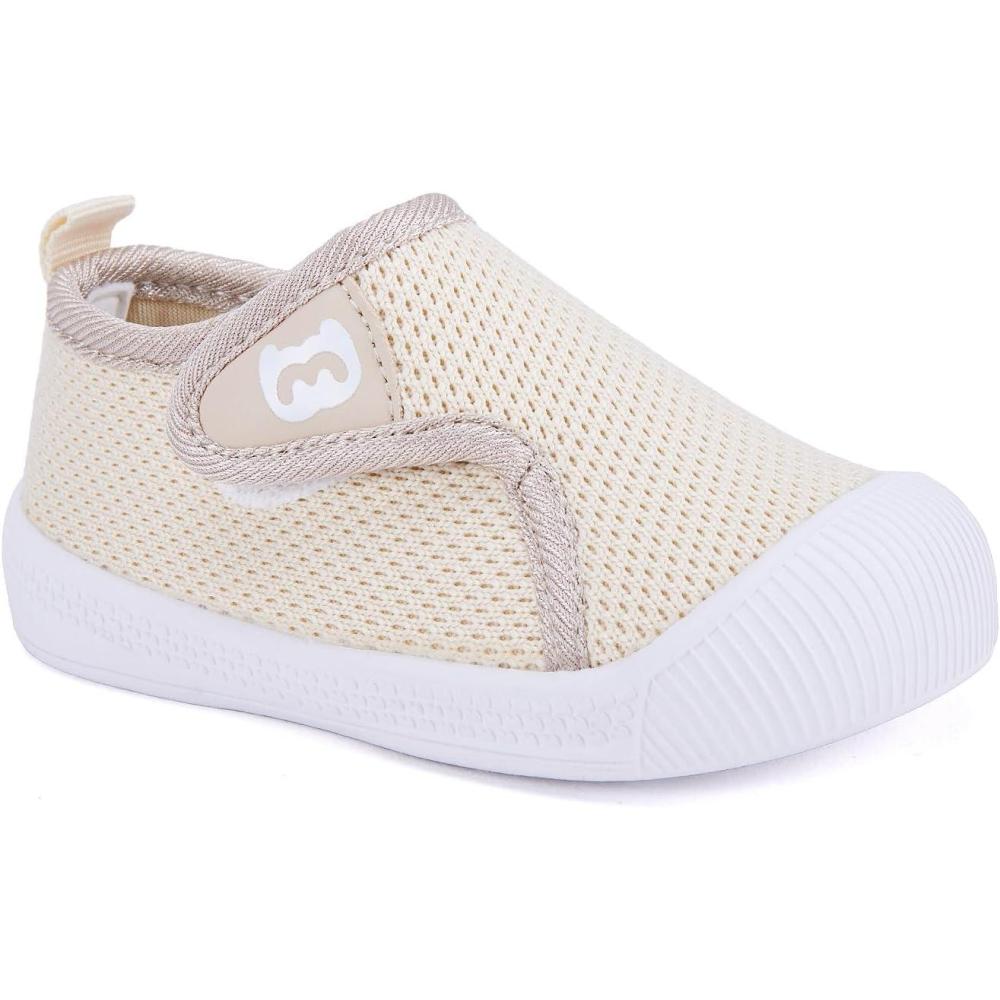 imageBMCiTYBM Baby Shoes Infant Boy Girl First Walker Shoes Toddler Walking Shoes Lightweight NonSlip Sneakers for 6 9 12 18 24 MonthsAcamel