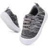 imageBMCiTYBM Baby Shoes Infant Boy Girl First Walker Shoes Toddler Walking Shoes Lightweight NonSlip Sneakers for 6 9 12 18 24 MonthsA5grey