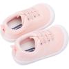 imageBMCiTYBM Baby Shoes Infant Boy Girl First Walker Shoes Toddler Walking Shoes Lightweight NonSlip Sneakers for 6 9 12 18 24 MonthsA5pink