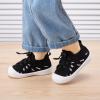 imageBMCiTYBM Baby Shoes Infant Boy Girl First Walker Shoes Toddler Walking Shoes Lightweight NonSlip Sneakers for 6 9 12 18 24 MonthsA6black