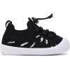 imageBMCiTYBM Baby Shoes Infant Boy Girl First Walker Shoes Toddler Walking Shoes Lightweight NonSlip Sneakers for 6 9 12 18 24 MonthsA6black