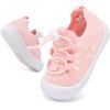 imageBMCiTYBM Baby Shoes Infant Boy Girl First Walker Shoes Toddler Walking Shoes Lightweight NonSlip Sneakers for 6 9 12 18 24 MonthsA6pink