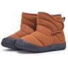 imageBMCiTYBM Toddler Baby Snow Boots Winter Shoes Boys Girls Cold Weather Baby Faux Fur Shoes81brown