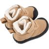 imageBMCiTYBM Toddler Baby Snow Boots Winter Shoes Boys Girls Cold Weather Baby Faux Fur ShoesYcamel