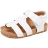 imageBMCiTYBM Baby Sandals Girls Boys Breathable Shoes Infant Summer Toddler Shoes NonSlip 6 9 12 16 18 24 Months1white