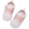 imageBMCiTYBM Baby Boy Girl Shoes Breathable Mesh Walking Shoes Lightweight NonSlip Sneakers Infant First Walkers 6 9 12 18 24 MonthCpink