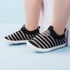imageBMCiTYBM Baby Shoes Boy Girl Infant Sneakers NonSlip First Walkers 6 9 12 18 24 Months2black