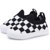 imageBMCiTYBM Baby Sneakers Girls Boys Lightweight Breathable Mesh First Walkers Shoes 624 Months2black