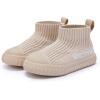 imageBMCiTYBM Baby Sneakers Girls Boys Lightweight Breathable Mesh First Walkers Shoes 624 Months32khaki