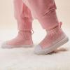imageBMCiTYBM Baby Sneakers Girls Boys Lightweight Breathable Mesh First Walkers Shoes 624 Months32pink