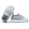 imageBMCiTYBM Baby Sneakers Girls Boys Lightweight Breathable Mesh First Walkers Shoes 624 Months3grey