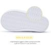 imageBMCiTYBM Baby Sneakers Girls Boys Lightweight Breathable Mesh First Walkers Shoes 624 Months3pink