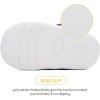 imageBMCiTYBM Baby Sneakers Girls Boys Lightweight Breathable Mesh First Walkers Shoes 624 Months5grey2