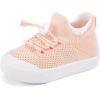 imageBMCiTYBM Baby Sneakers Girls Boys Lightweight Breathable Mesh First Walkers Shoes 624 Months81pink