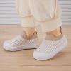 imageBMCiTYBM Baby Sneakers Girls Boys Lightweight Breathable Mesh First Walkers Shoes 624 Months82camel