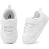 imageBMCiTYBM Baby Walking Sneakers Mesh Barefoot Boys Girls Breathable Shoes1white