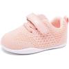 imageBMCiTYBM Baby Walking Sneakers Mesh Barefoot Boys Girls Breathable Shoes2pink