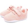 imageBMCiTYBM Baby Walking Sneakers Mesh Barefoot Boys Girls Breathable Shoes2pink