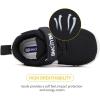 imageBMCiTYBM Baby Walking Sneakers Mesh Barefoot Boys Girls Breathable ShoesBlack