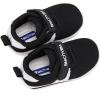 imageBMCiTYBM Baby Walking Sneakers Mesh Barefoot Boys Girls Breathable ShoesBlack