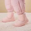 imageBMCiTYBM Girls Boys Snow Boots Warm Winter Fur Lined Baby Shoes InfantToddlerLittle Kid1light Pink