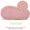 imageBMCiTYBM Girls Boys Snow Boots Warm Winter Fur Lined Baby Shoes InfantToddlerLittle Kid1light Pink