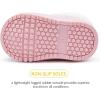 imageBMCiTYBM Girls Boys Snow Boots Warm Winter Fur Lined Baby Shoes InfantToddlerLittle Kid2pink