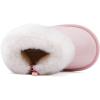 imageBMCiTYBM Girls Boys Snow Boots Warm Winter Fur Lined Baby Shoes InfantToddlerLittle Kid2pink
