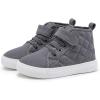 imageBMCiTYBM Toddler Baby Canvas Shoes Boys Girls Walking Sneakers7grey