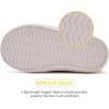 imageBMCiTYBM Toddler Baby Canvas Shoes Boys Girls Walking SneakersFlowerblack