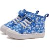 imageBMCiTYBM Toddler Baby Canvas Shoes Boys Girls Walking SneakersFlowernavy