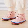 imageBMCiTYBM Toddler Baby Canvas Shoes Boys Girls Walking SneakersMulticoloured Pink