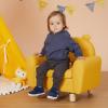 imageBMCiTYBM Toddler Baby Winter Snow Boots Boy Girl Faux Fur Warm Non Slip First Walking Infant Shoes1navywinter