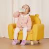 imageBMCiTYBM Toddler Baby Winter Snow Boots Boy Girl Faux Fur Warm Non Slip First Walking Infant Shoes1pinkwinter