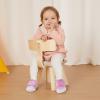 imageBMCiTYBM Toddler Baby Winter Snow Boots Boy Girl Faux Fur Warm Non Slip First Walking Infant Shoes91pink