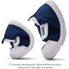 imageBMCiTYBM Toddler Baby Winter Snow Boots Boy Girl Faux Fur Warm Non Slip First Walking Infant Shoes92navy