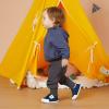 imageBMCiTYBM Toddler Baby Winter Snow Boots Boy Girl Faux Fur Warm Non Slip First Walking Infant Shoes92navy