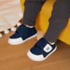 imageBMCiTYBM Toddler Baby Winter Snow Boots Boy Girl Faux Fur Warm Non Slip First Walking Infant Shoes92navy